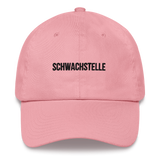 Baseballkappe "Schwachstelle"