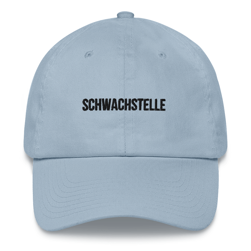 Baseballkappe "Schwachstelle"