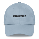 Baseballkappe "Schwachstelle"