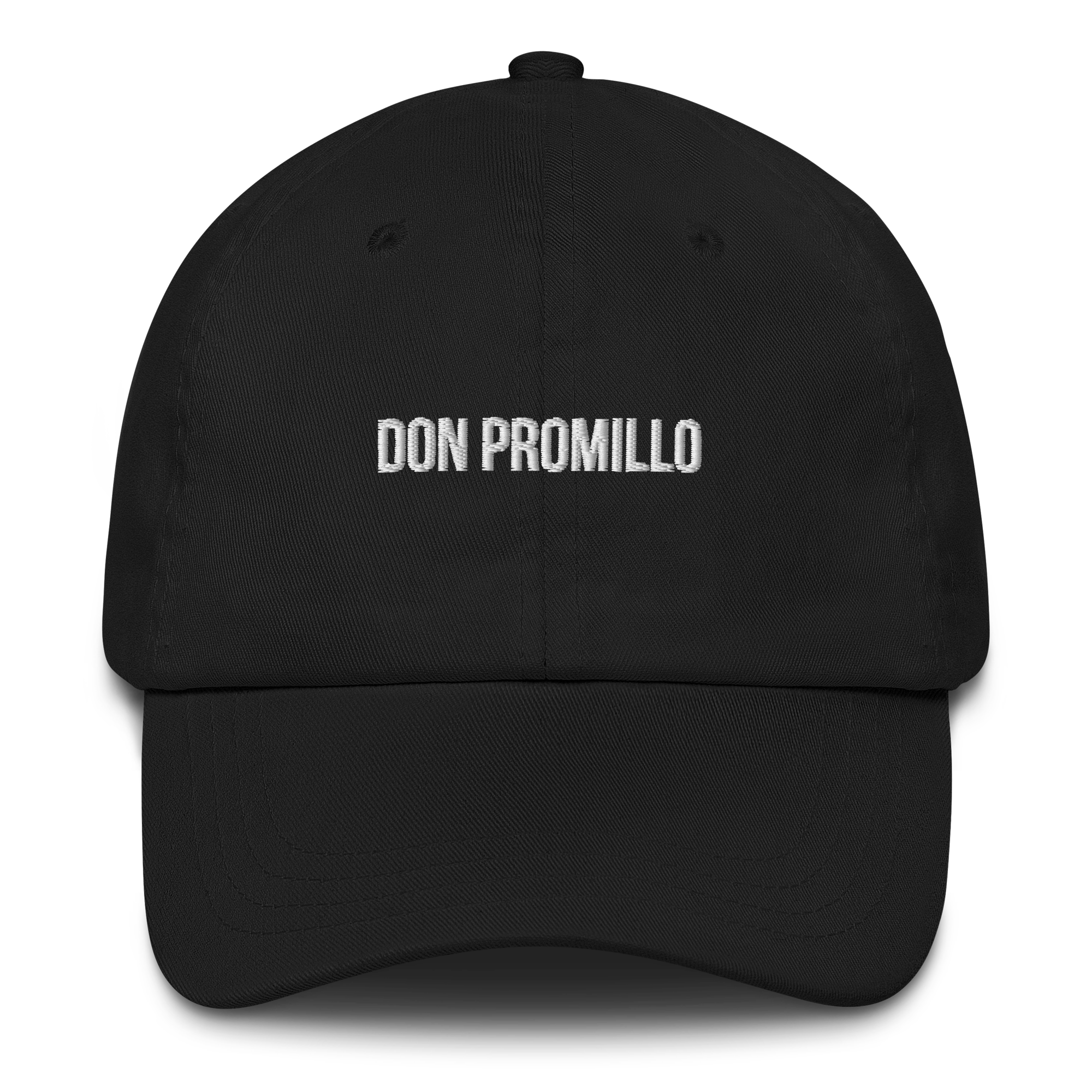 Baseballkappe "Don Promillo" schwarz