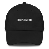 Baseballkappe "Don Promillo" schwarz
