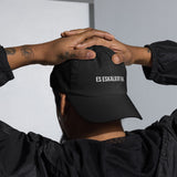 Baseballkappe "Es Eskaliert Eh." schwarz