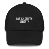 Baseballkappe "Hab Ich Saufen Gehört?"