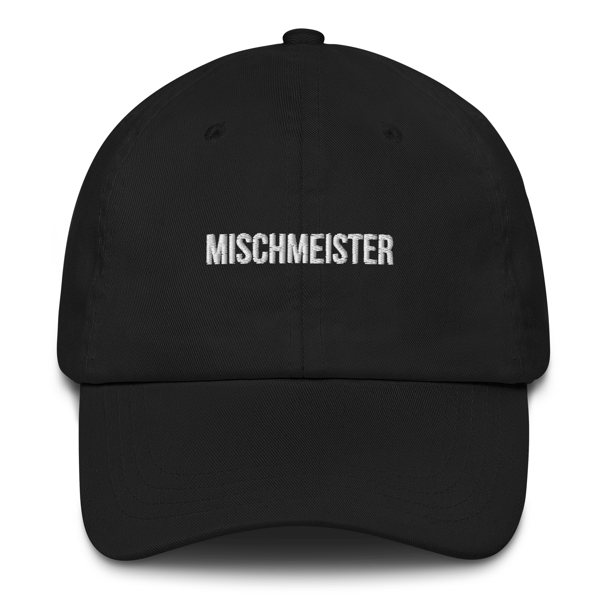 Baseballkappe "Mischmeister" schwarz