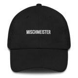 Baseballkappe "Mischmeister" schwarz