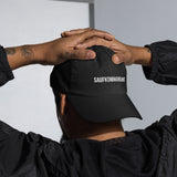 Baseballkappe "Saufkommandant" schwarz