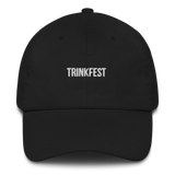 Baseballkappe "Trinkfest" schwarz