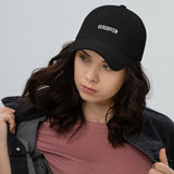 Baseballkappe "Versoffen" schwarz