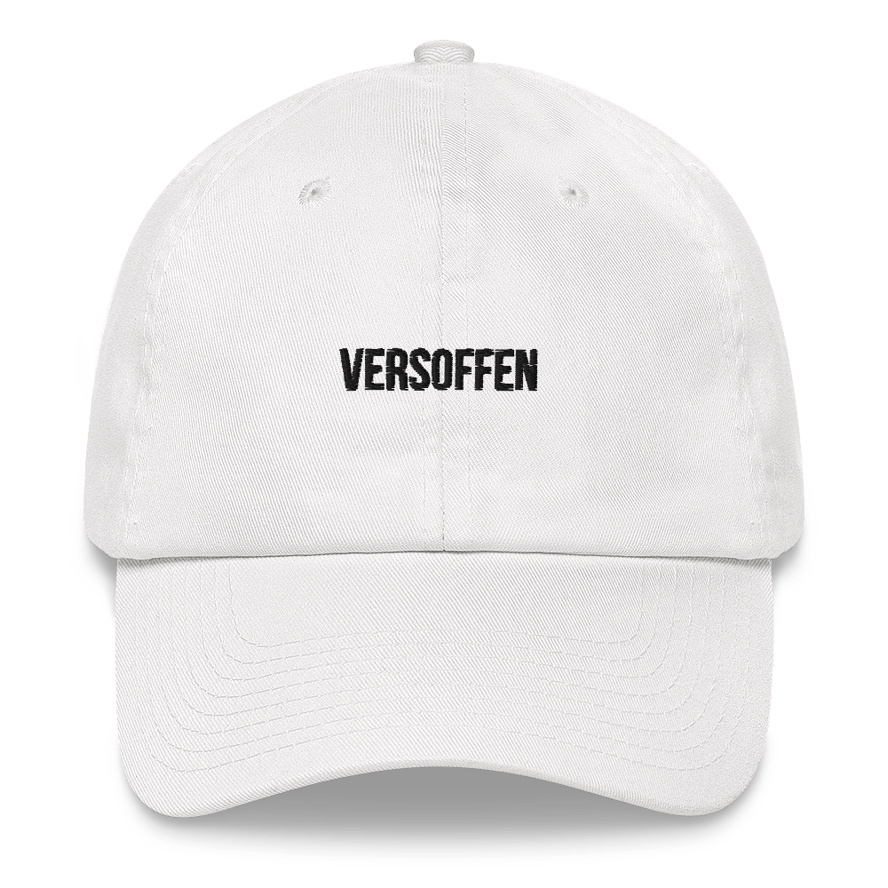 Baseballkappe "Versoffen"
