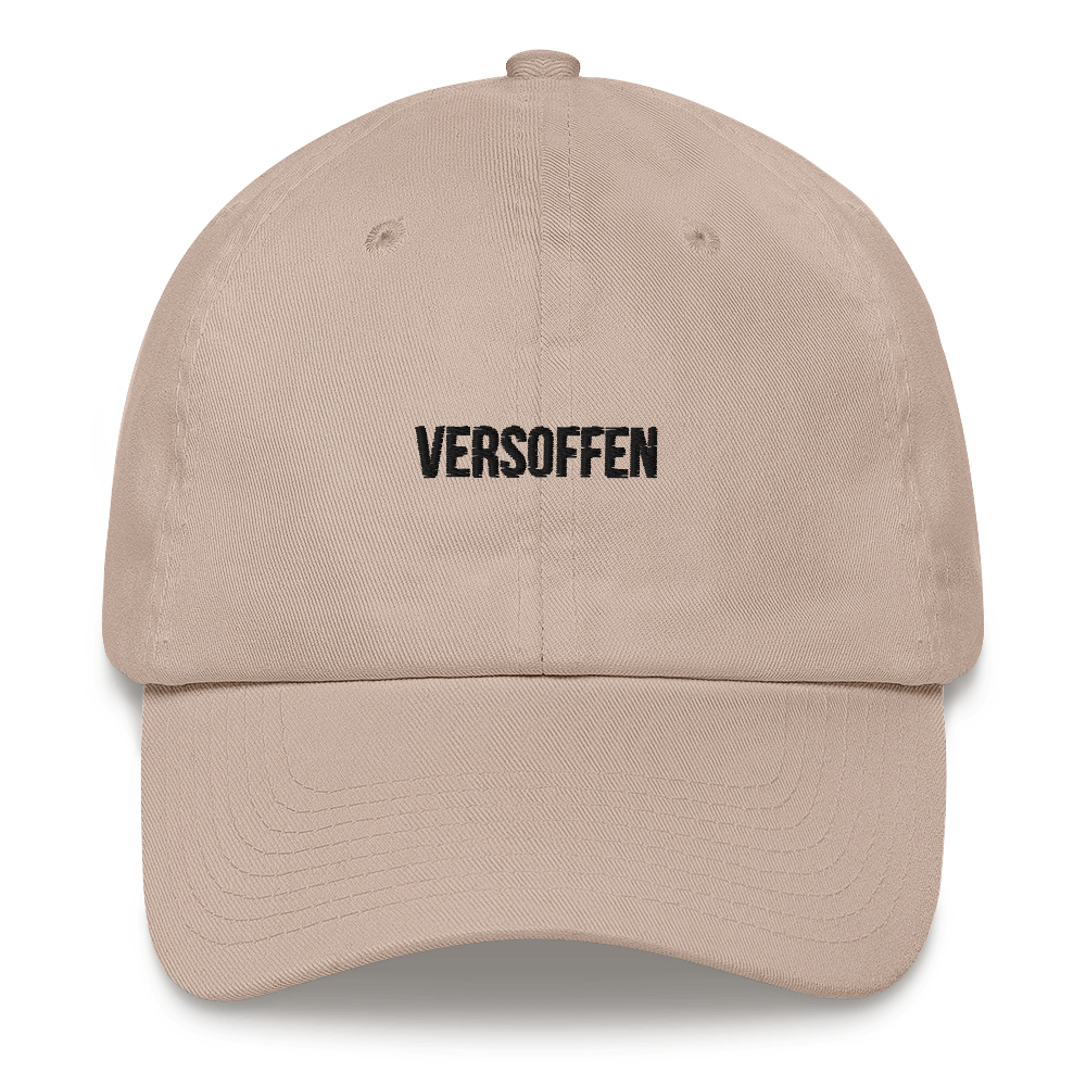 Baseballkappe "Versoffen"