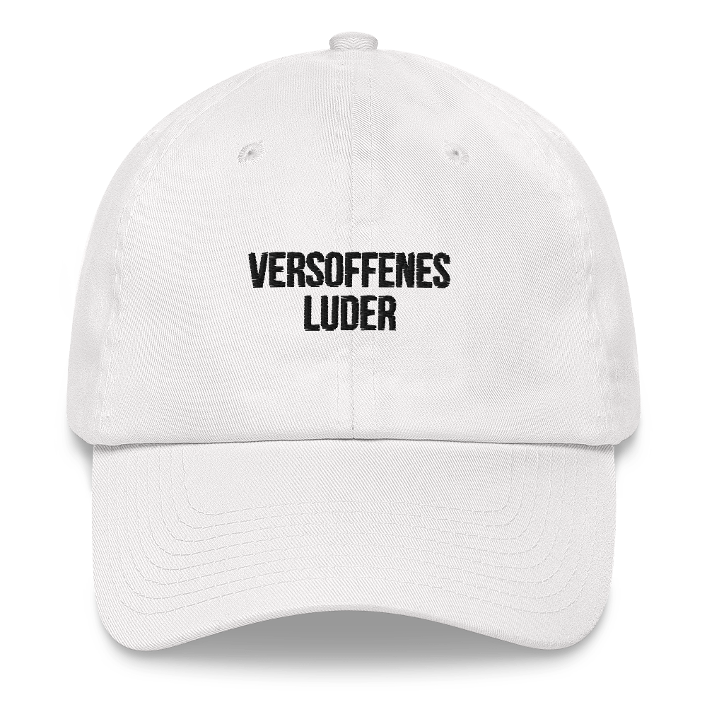 Baseballkappe "Versoffenes Luder"