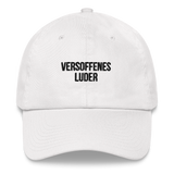 Baseballkappe "Versoffenes Luder"