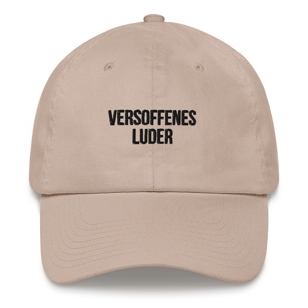 Baseballkappe "Versoffenes Luder"
