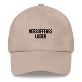 Baseballkappe "Versoffenes Luder"