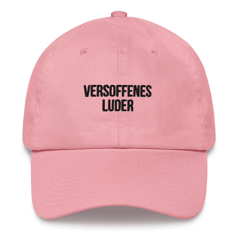 Baseballkappe "Versoffenes Luder"