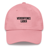 Baseballkappe "Versoffenes Luder"