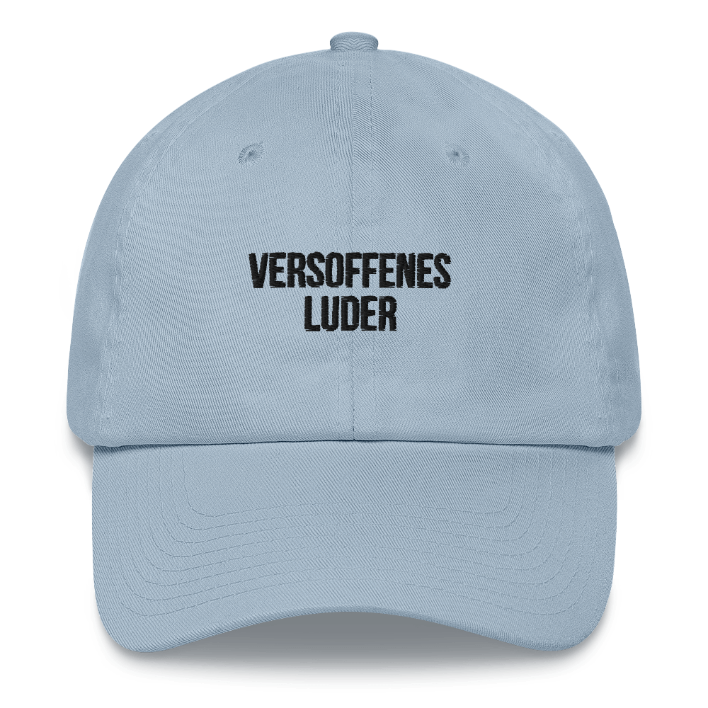 Baseballkappe "Versoffenes Luder"