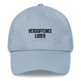 Baseballkappe "Versoffenes Luder"