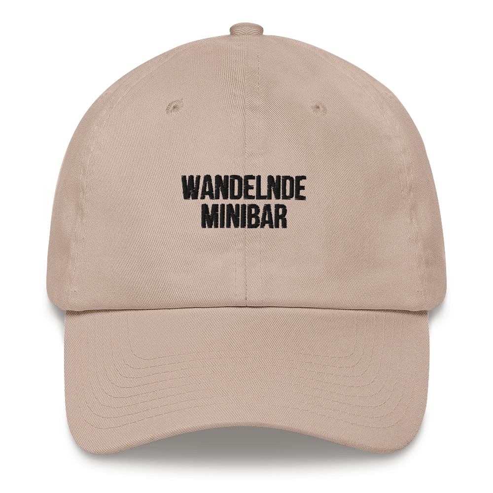 Baseballkappe "Wandelnde Minibar"