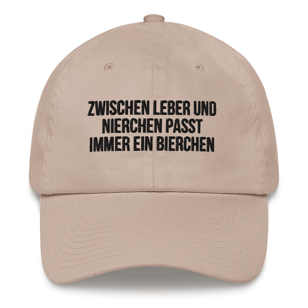 Baseballkappe "Zwischen Leber Und Nierchen..."