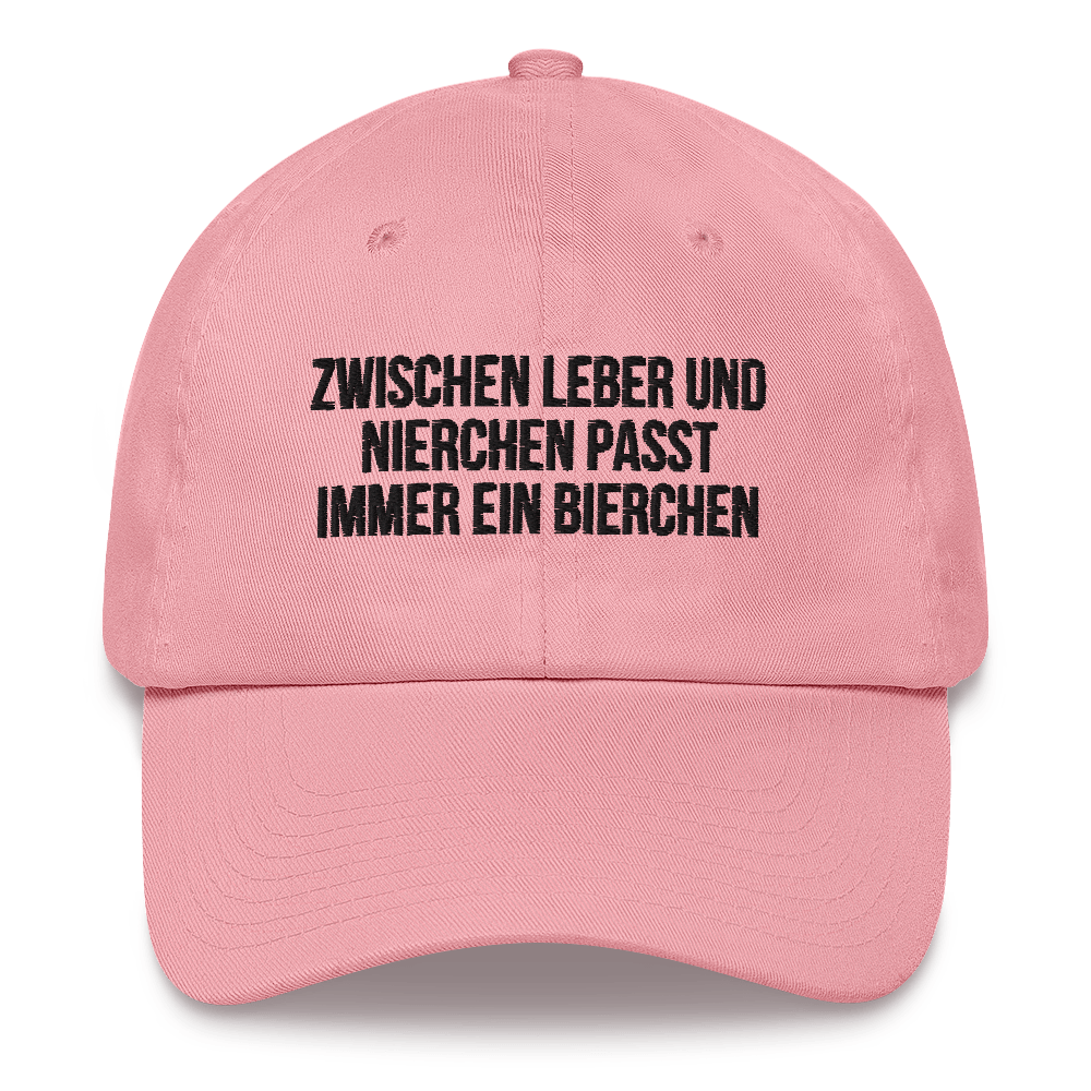 Baseballkappe "Zwischen Leber Und Nierchen..."