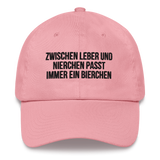 Baseballkappe "Zwischen Leber Und Nierchen..."