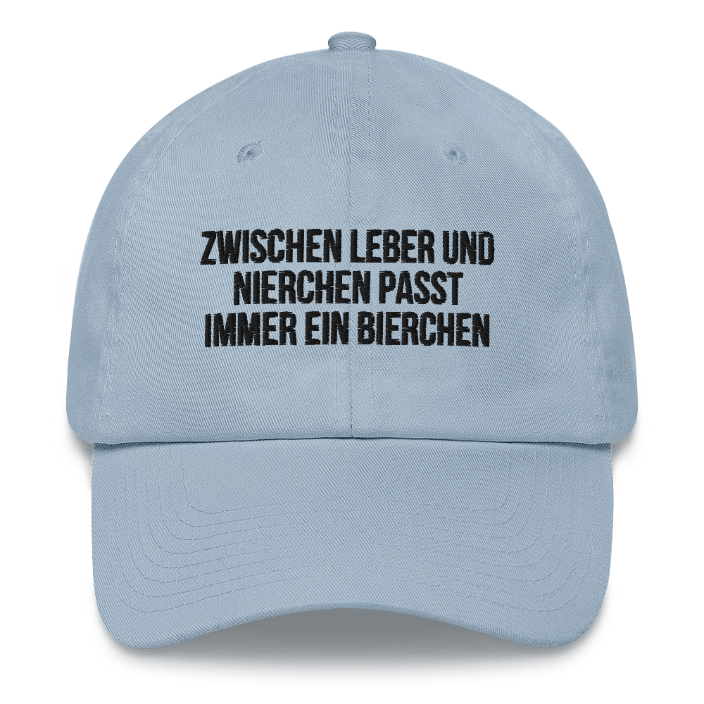 Baseballkappe "Zwischen Leber Und Nierchen..."