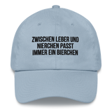 Baseballkappe "Zwischen Leber Und Nierchen..."