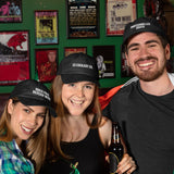 Baseballkappe "Hokus Pokus Biersauf Modus" schwarz