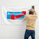 Flagge "Arschsaufen In Deutschland"