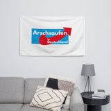 Flagge "Arschsaufen In Deutschland"