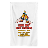 Flagge "Bier Ist Der Beweis"