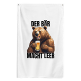 Flagge "Der Bär Macht Leer"
