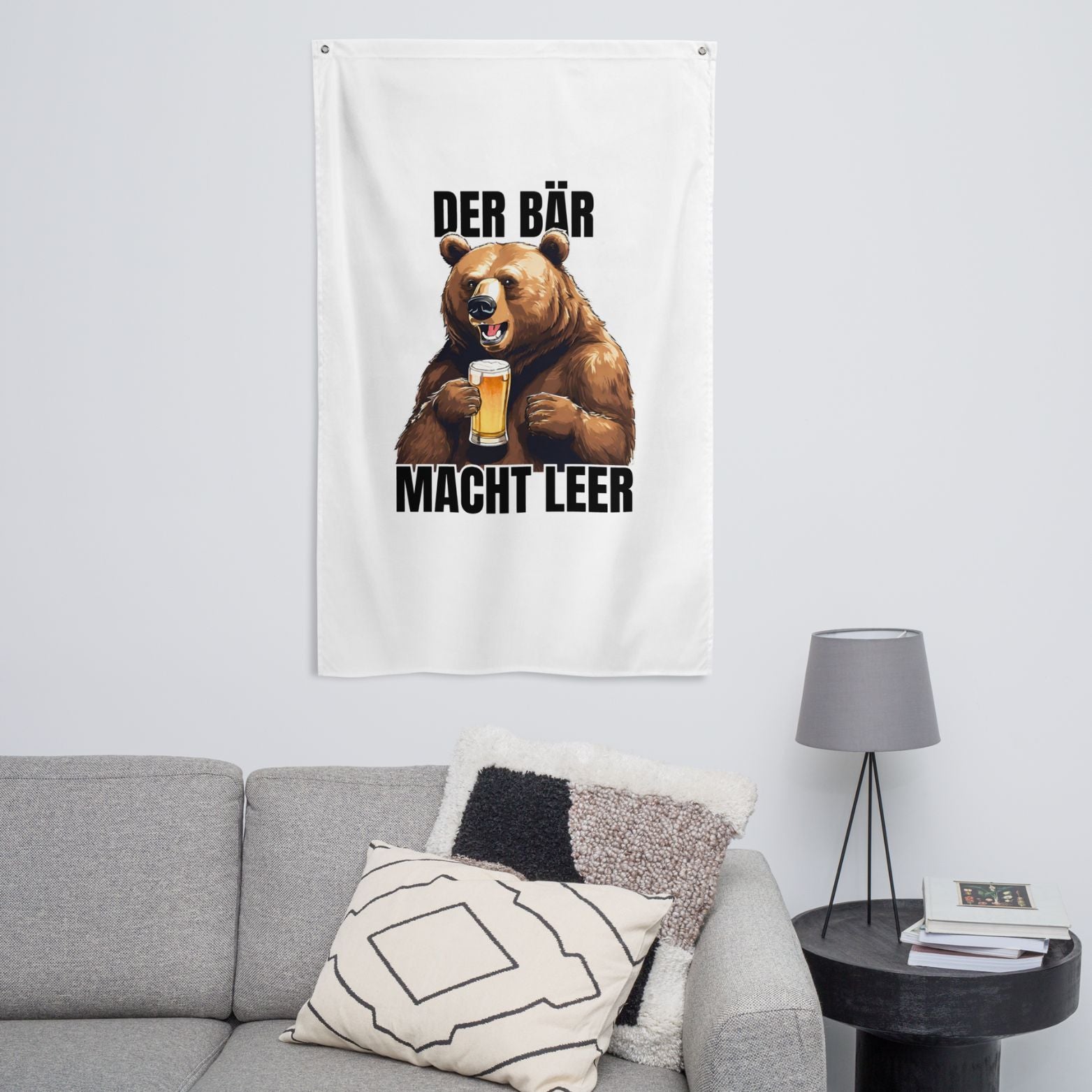 Flagge "Der Bär Macht Leer"