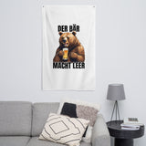 Flagge "Der Bär Macht Leer"