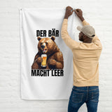 Flagge "Der Bär Macht Leer"