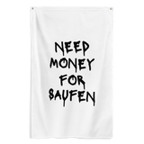 Flagge "Need Money For Beer"