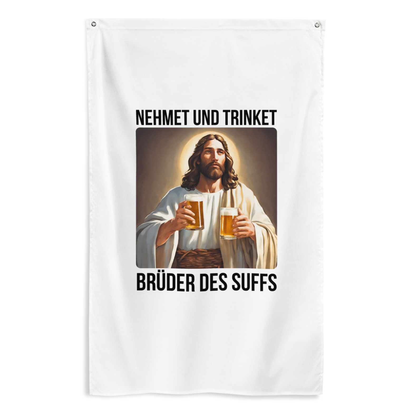 Flagge "Nehmet Und Trinket"