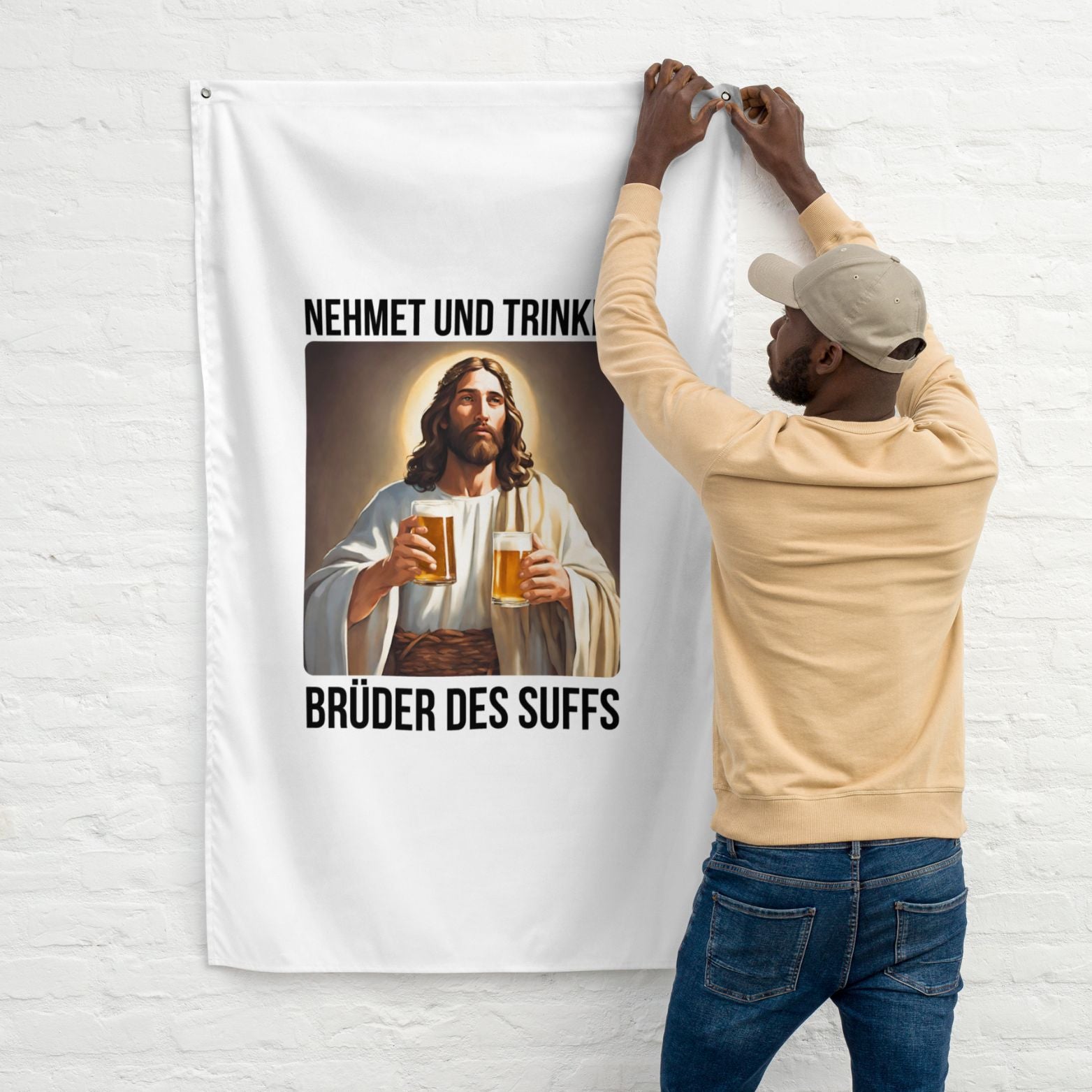 Flagge "Nehmet Und Trinket"