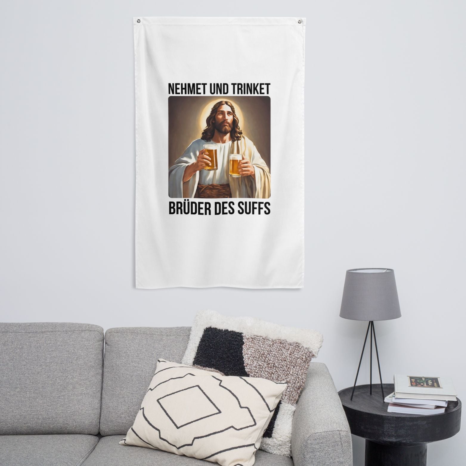 Flagge "Nehmet Und Trinket"
