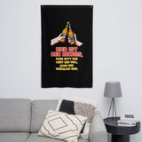 Flagge "Bier Ist Der Beweis" schwarz