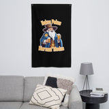 Flagge "Hokus Pokus Biersauf Modus" schwarz