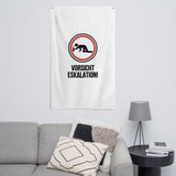 Flagge "Vorsicht Eskalation!"