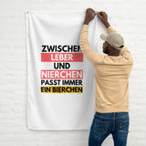 Flagge "Zwischen Leber Und Nierchen"