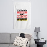 Flagge "Zwischen Leber Und Nierchen"
