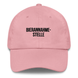 Baseballkappe "Bierannahme-Stelle"