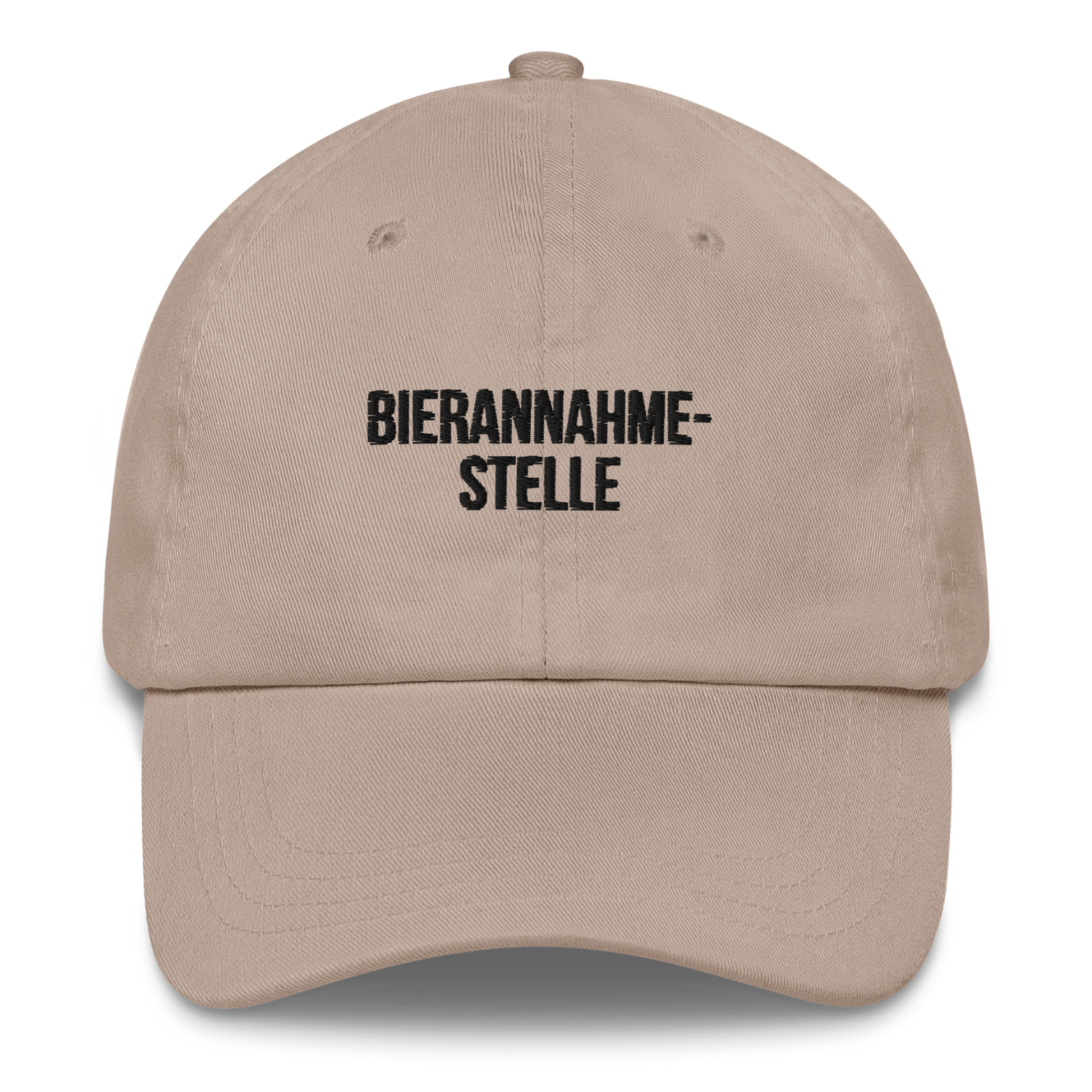 Baseballkappe "Bierannahme-Stelle"