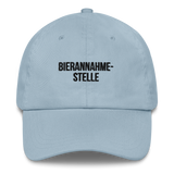 Baseballkappe "Bierannahme-Stelle"