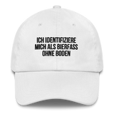 Baseballkappe "Bierfass Ohne Boden"