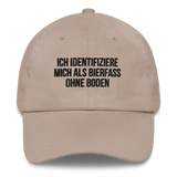 Baseballkappe "Bierfass Ohne Boden"